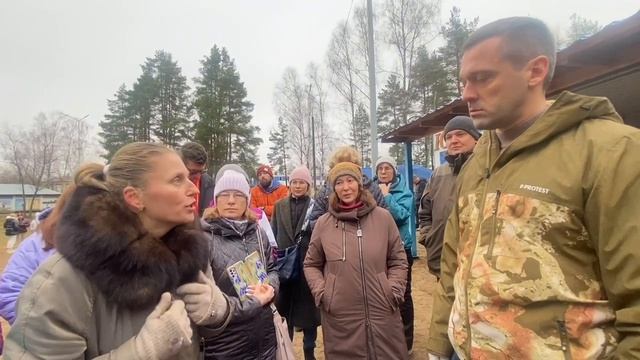 Глава г.Дубна и геодезисты