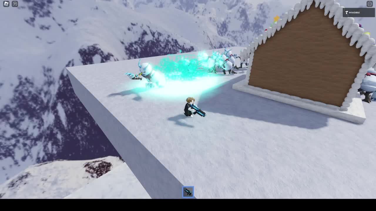 Roblox Snowman Attack