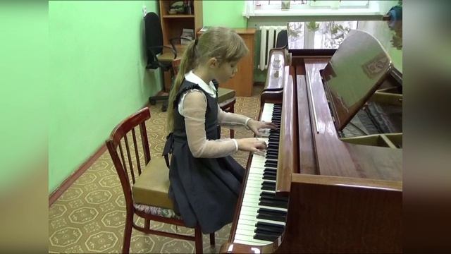 С.Майкапар "Раздумье", исп. Антипина Елизавета, 2 класс, МБУДО "ДМШ №4" г. Кирова