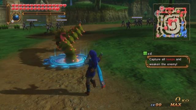 Hyrule Warriors - Skin-Swap Glitch for Link