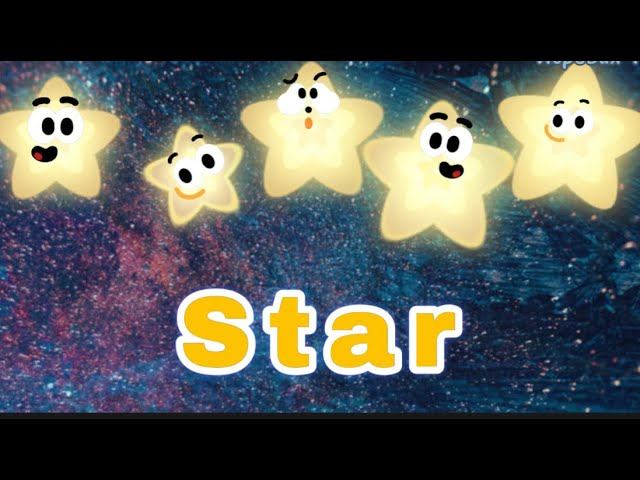 Twinkle,twinkle little star | Learning phonics for kindergarten | #kidsvideo  #kidssong