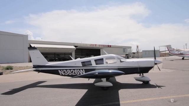 Piper Cherokee 260 flight tour