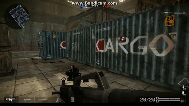 ЮСАС-12 ТАЩИТ НА АНГАРЕ В ИГРЕ ВАРФЕЙС