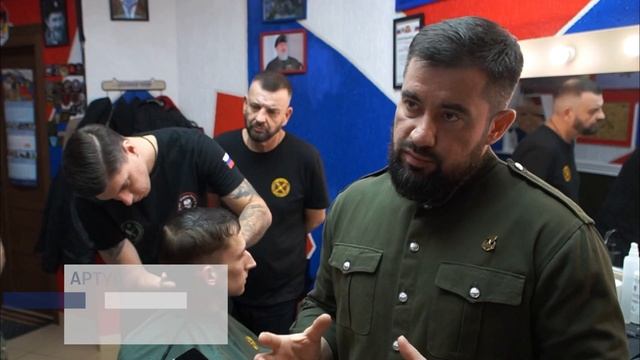 лаборатория стрижки ВЕЖЛИВЫЕ ЛЮДИ