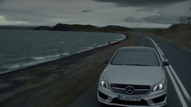 Stratstone Mercedes-Benz TV Untamed. The new CLA.