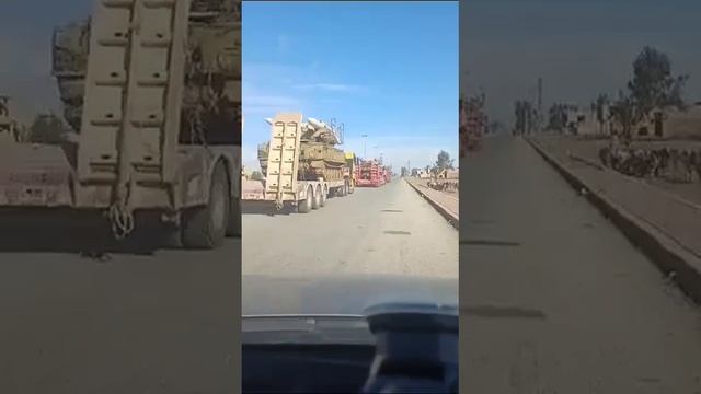 Сирийские ЗРК Бук-М1, доставшиеся курдам из СДС после бегства сирийской армии.  Военный Осведо...