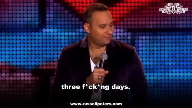 We Got Hit On 7/11 | Russell Peters