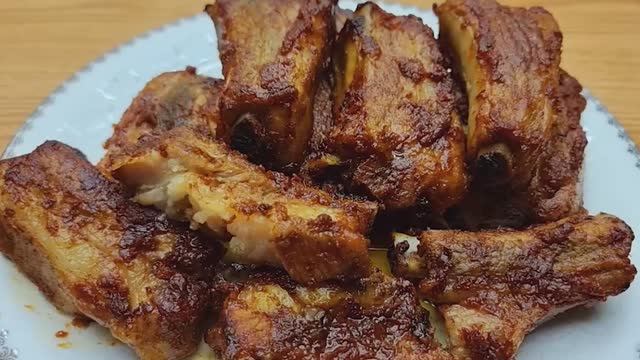 Это Объедение! Простой и быстрый рецепт ребрышек в духовке на вкусный ужин!