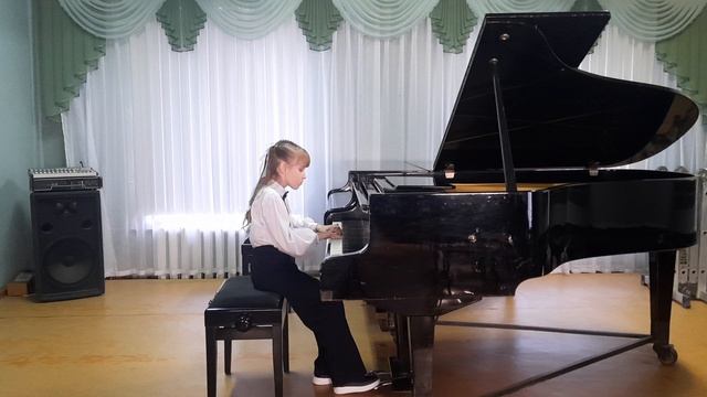 Гаганова Наташа 8 лет, МАУДО "ДМШ 1", г. Балаково