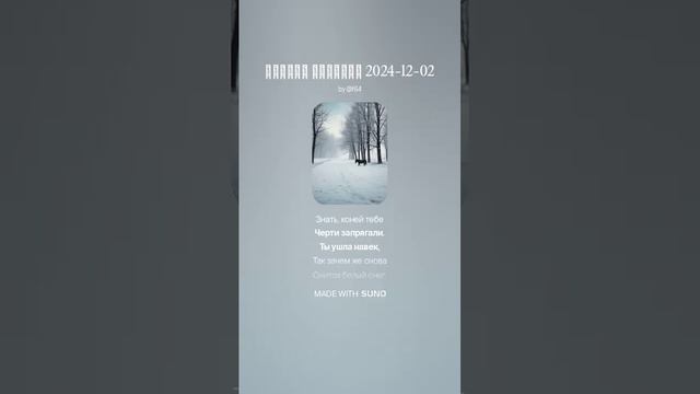 Черные Подковы 2024-12-02 вар2
