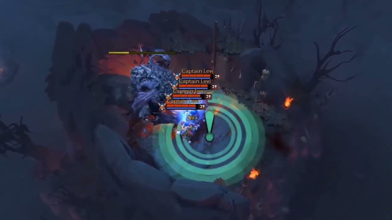 Dota 2 WTF moment