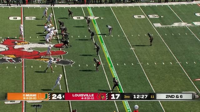Miami vs. Louisville Full Game Replay _ 2024 ACC Football (720p60fps)