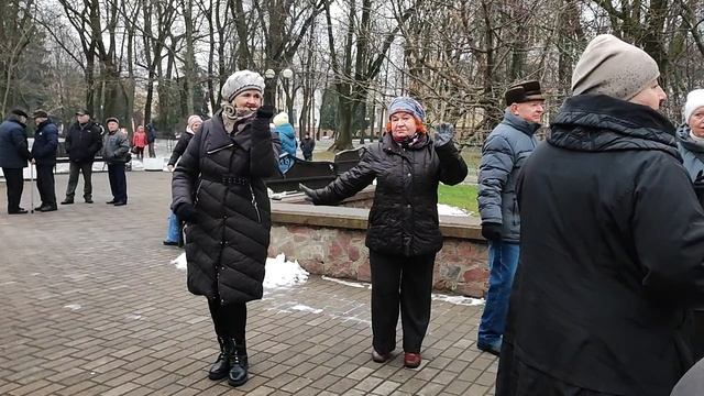 08.12.2024...❄️❄️"А метель метёт Белая"!... Гомель!...