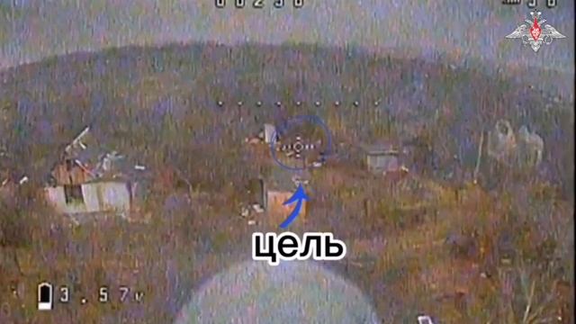 💥Миномет ВСУ замолкает после точного попадания FPV-дрона 
👁️В ходе разведывательных мероприятий 🔽