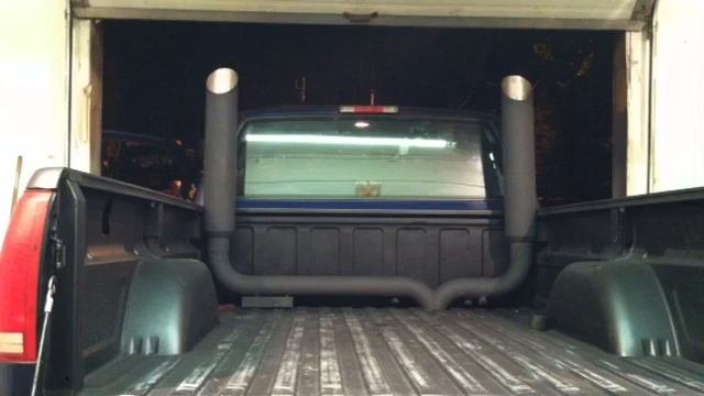 1998 chevy 6.5 diesel 6" dual stacks