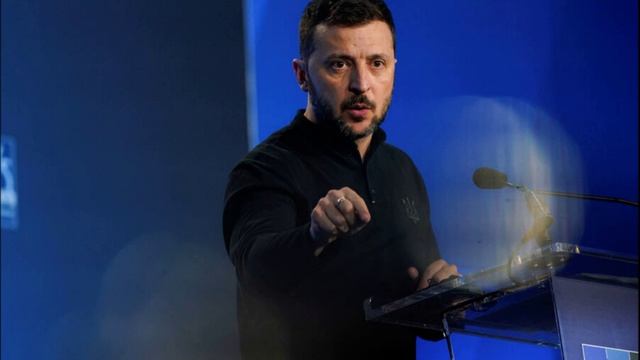 Зеленский снова призвал принудить Россию «к миру силой»