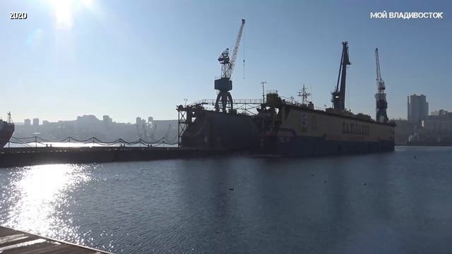 Владивосток 1 февраля 2020.