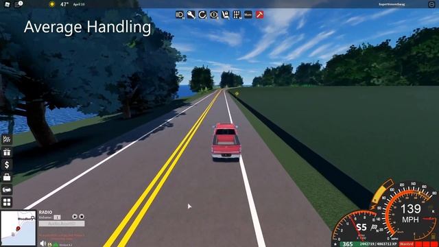 ROBLOX Ultimate Driving: Dodge Ram Big Horn Review