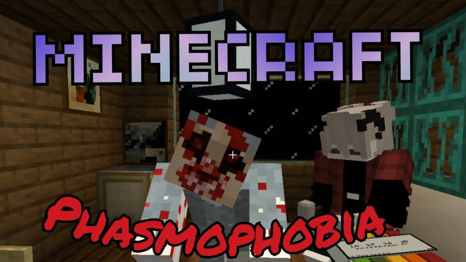 🔴СТРИМ ИГРАЕМ В PHASMOPHOBIA В МАЙНКРАФТЕ С D1DRAW🔴