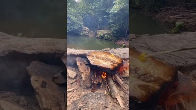 Готовка на природе ☘️🌳