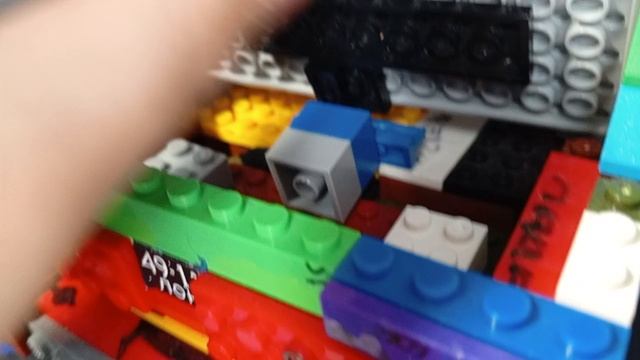 Обзор самоделки ваз 2103 из Лего