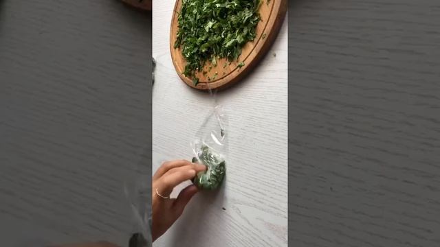 How to save greens