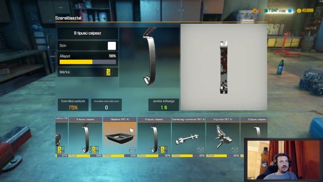 Car Mechanic Simulator 2018 #2 - RX-7, fészer és a roncstelep.. Közös autó?