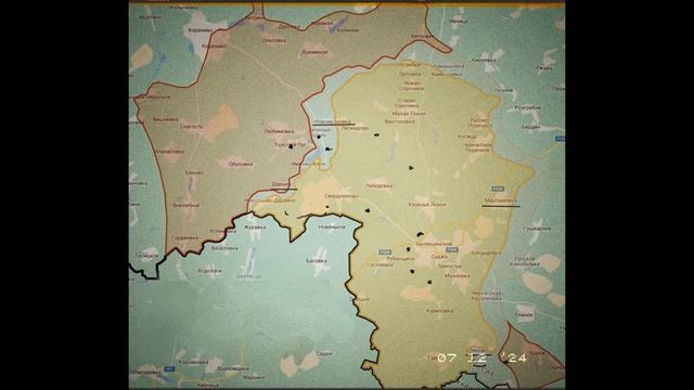 Русская армия зашла в Сумскую область из Курской