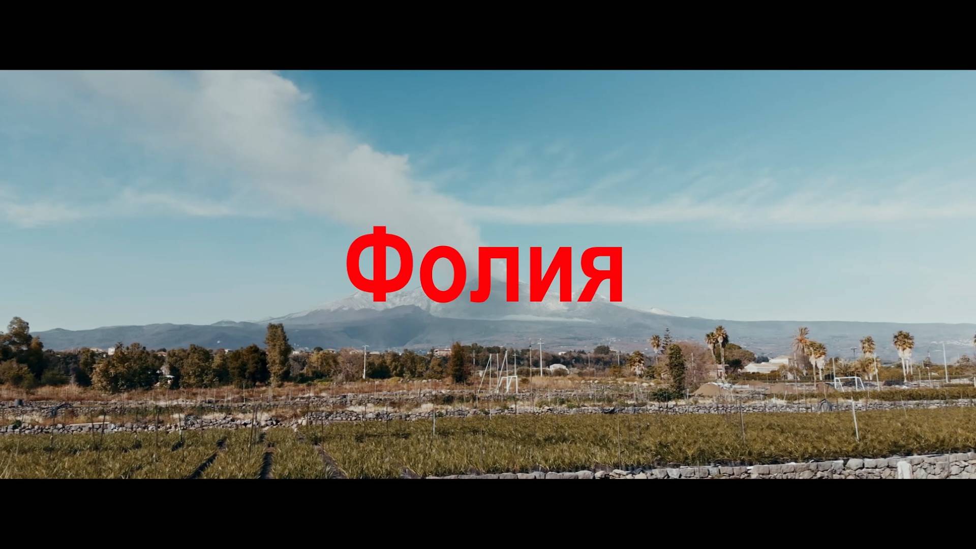 Фолия / Follia (2023)