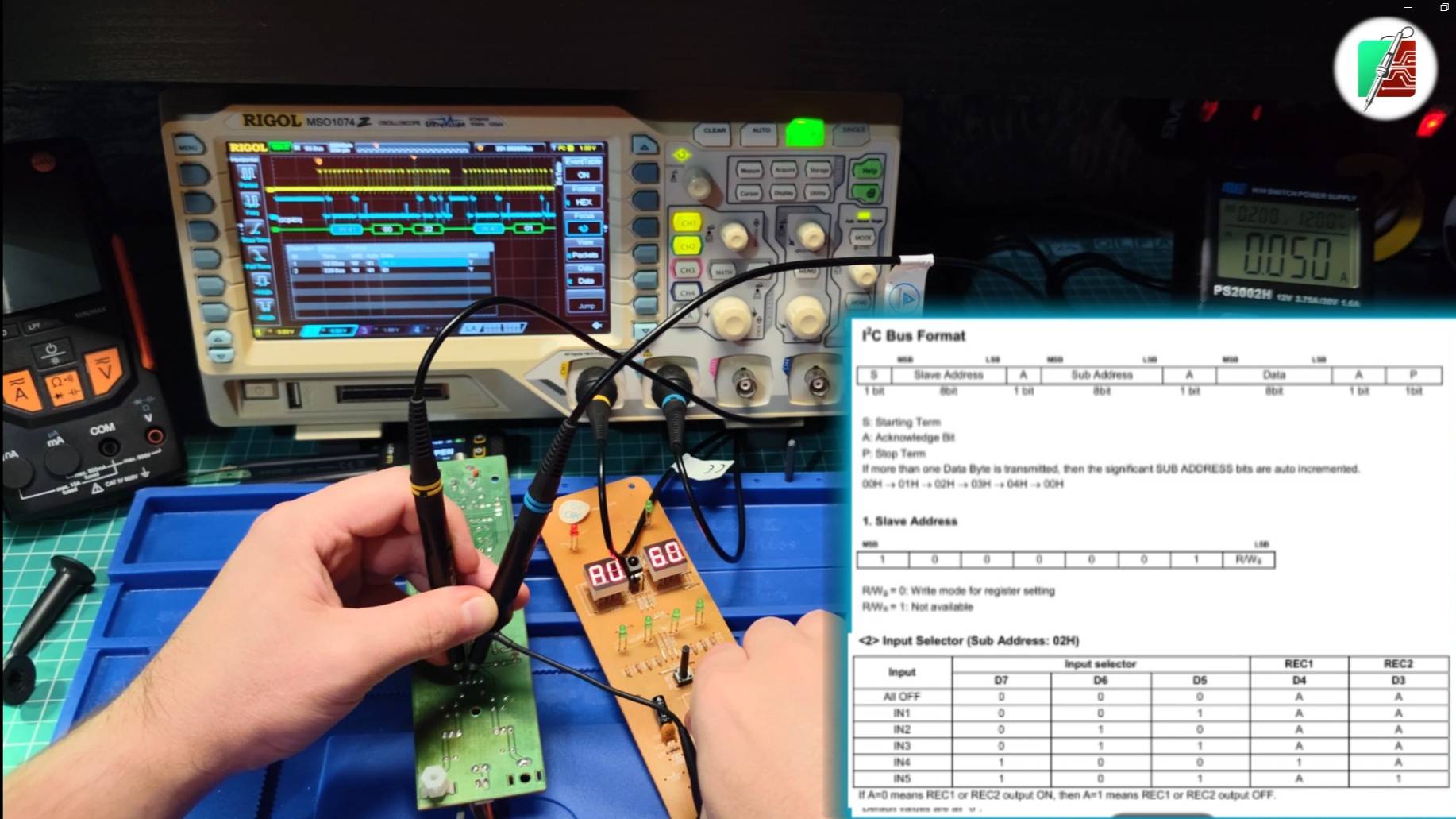 Восстановление УМЗЧ Microlab Pro2 после неудачного ремонта плохим мастером.