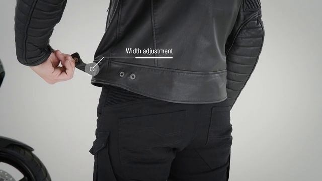 Shima Мотокуртка кожаная Winchester 2.0