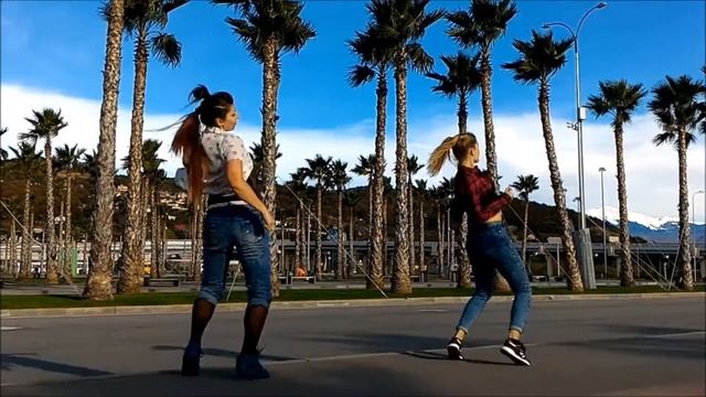 Reggaeton choreo TurboGals "Polakan - Mucho under" Sochi 2015