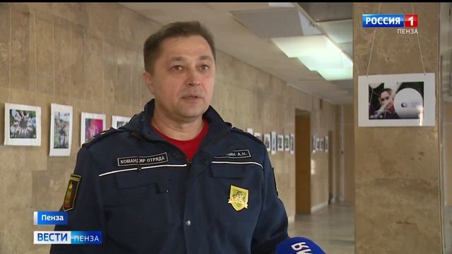 Пензенские «Тигры» отметили вторую годовщину основания отряда