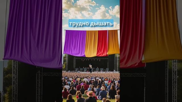 На рок-концерте песня про ваш детский страх... #концерт #песня