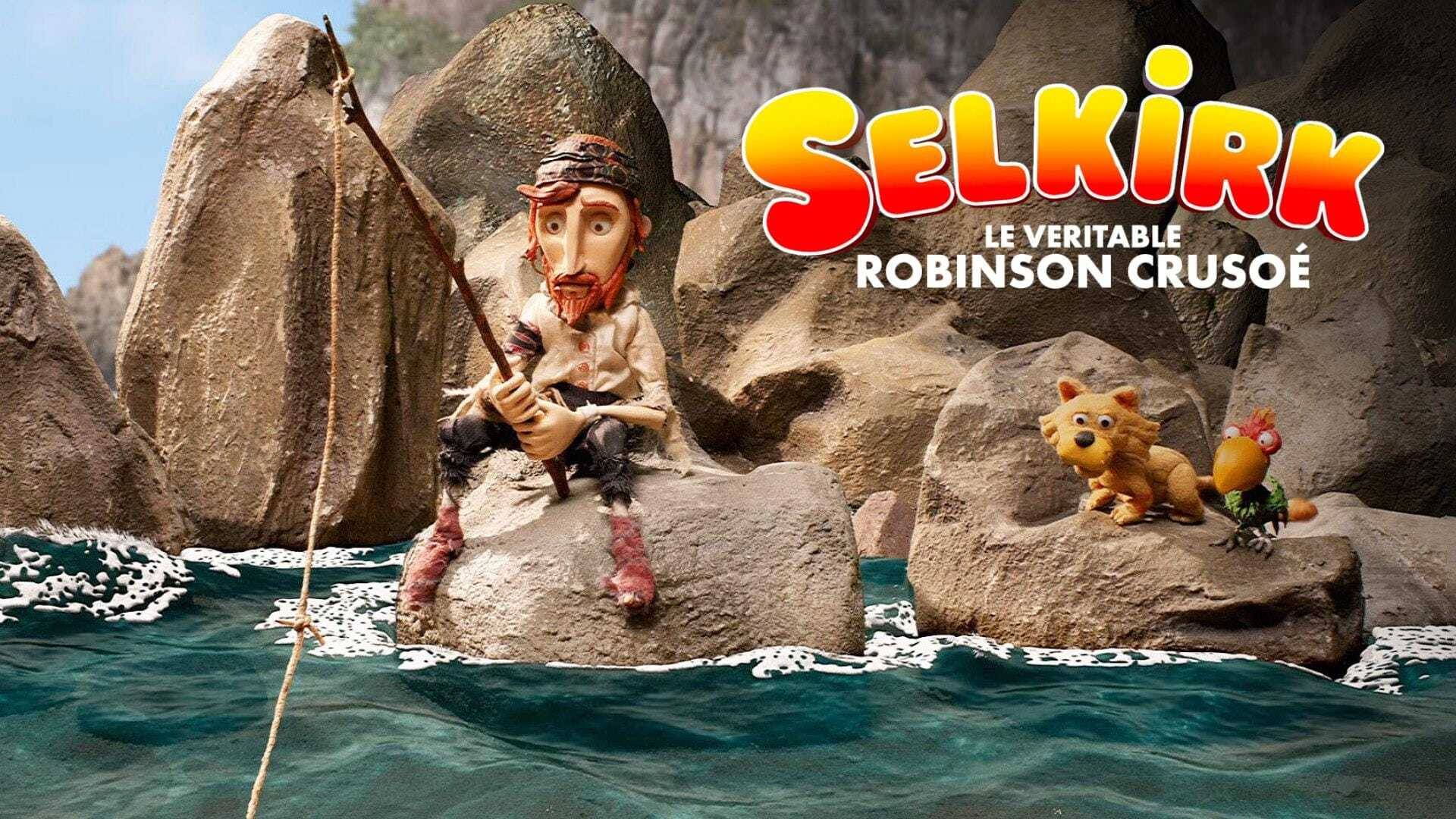 Робинзон Крузо: Предводитель пиратов - Selkirk, The Real Robinson Crusoe Selkirk