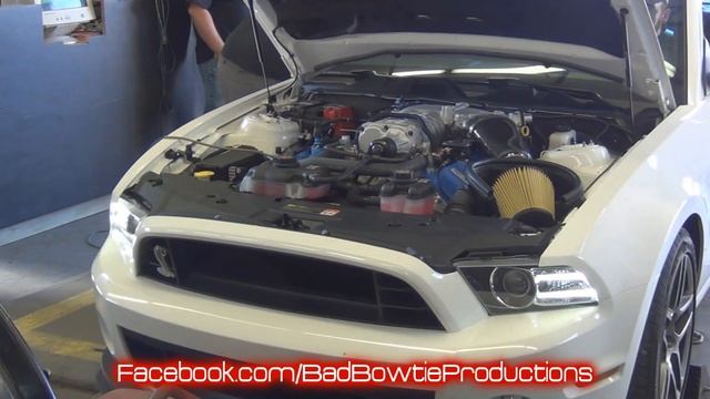 2013 GT500 stock dyno