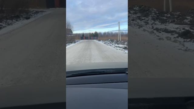 Дорога в квартал Семейный