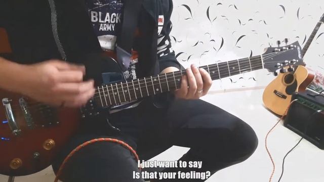 One Ok Rock - Never Let This Go (Guitar Cover)