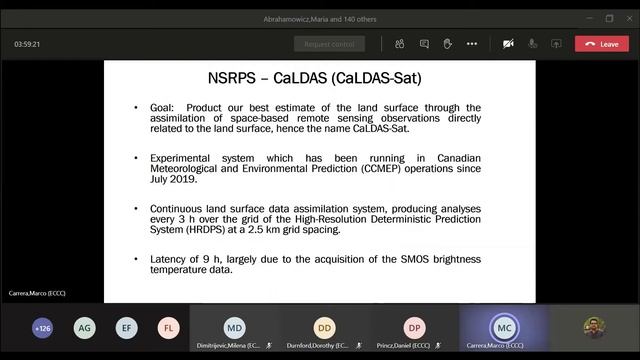 2nd Annual Canadian Flood Forecasting Forum: Day2, Session2