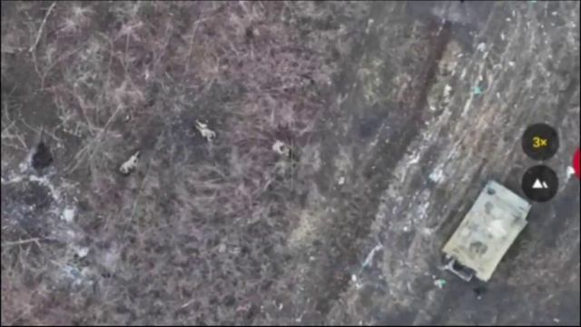 ❗⚔💥⚡Кадры отражения атаки штурмовой группы ВСУ в Харьковской области бойцами группировки "Север"