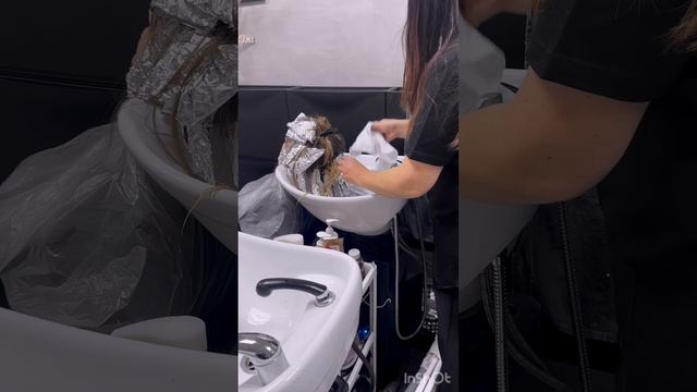 Преображение от Мастера Ларисы 😍 #shorts