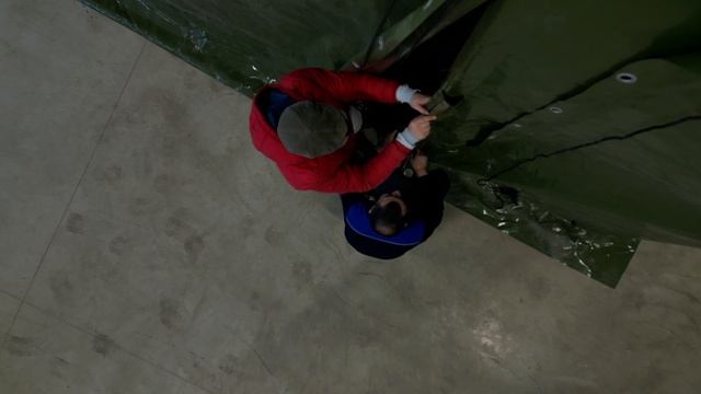 Военный округ-В, Пневмокаркасный ангар "БПС 12"