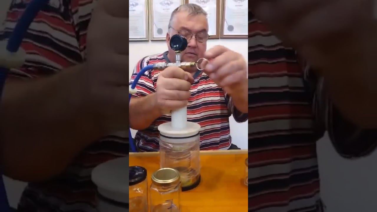 Вакуумный укупорщик Медведева Лайт  Укупорка разных банок