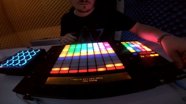 Matthew S - Live with Push (Techno edition)