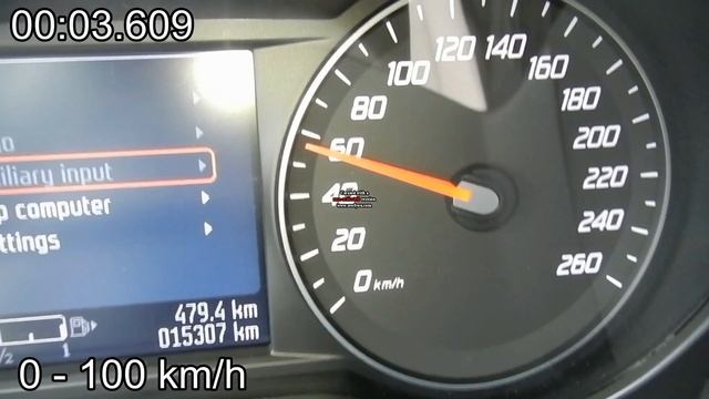 Mondeo 1.6 Ecoboost 0-100km/h
