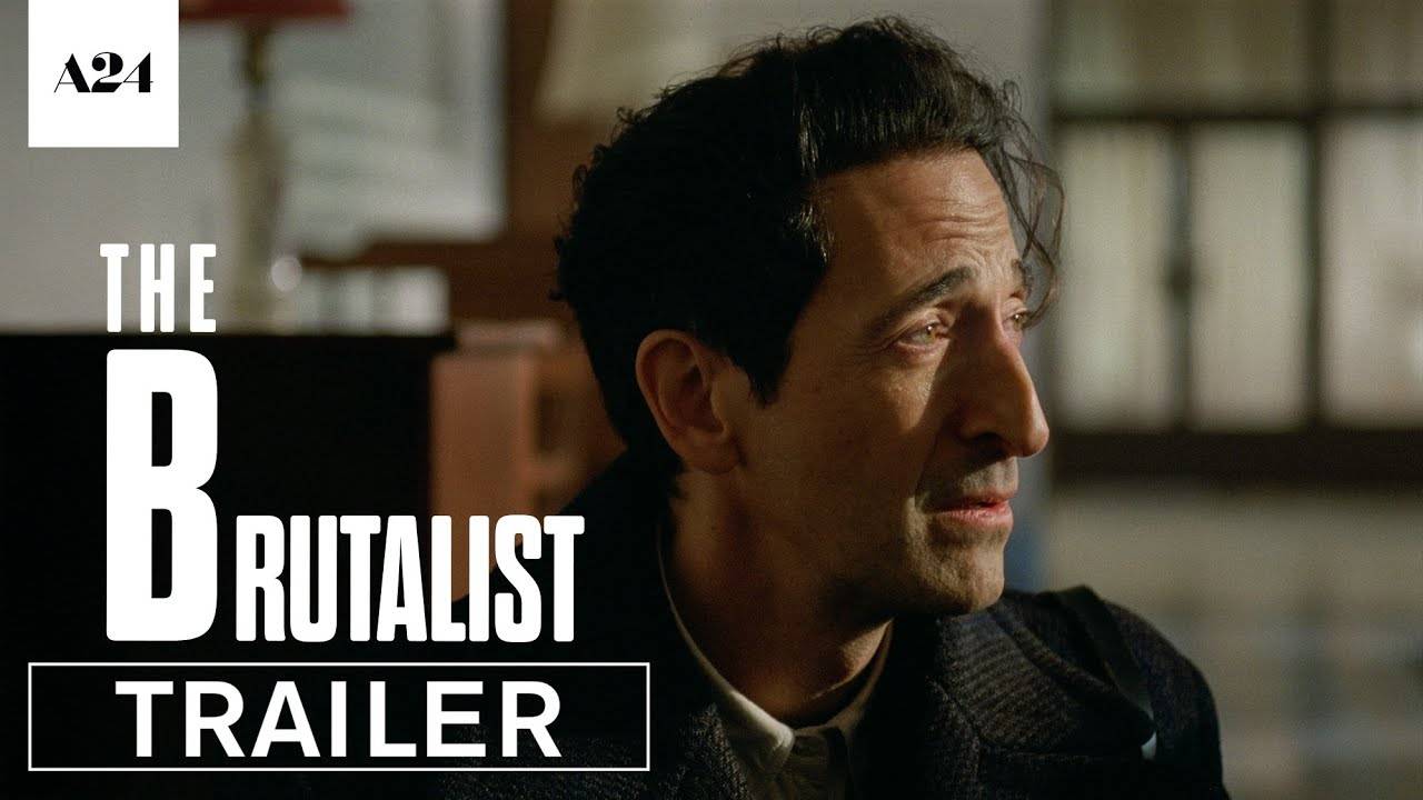 The Brutalist Movie - Official Trailer 2 | A24