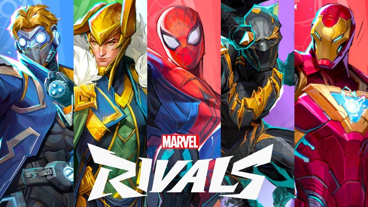 Недавний релиз 06.12.24 Играем Marvel Rivals