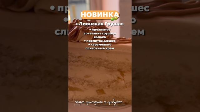 Новинка в кондитерской Торт о сфера