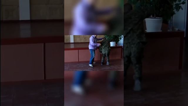 Самые простые броски от толчка. Самооборона! Архив..mp4