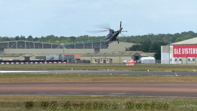 Part 3 of 5 - RIAT 2022 ALL arrivals - Wednesday 13th July (Park & View East) [4K]